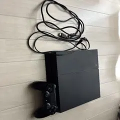 PlayStation 4 本体 + コントローラー + ケーブル