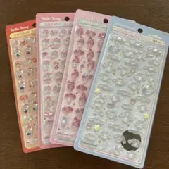 ボンドロ　サンリオミニ　赤キティ　ピンクキティ　マイメロ　シナモン