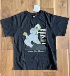 ディズニー　アースラ Tシャツ 黒　Mサイズ
