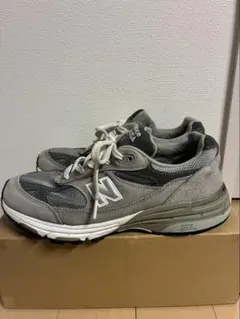 ニューバランス　WR993GL 25cm グレー