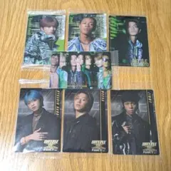 新品未開封 PSYCHIC FEVER バトルオブトーキョー カード 7枚セット