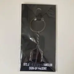 BTS 公式ファンクラブ更新特典 キーホルダー army