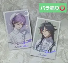 にじさんじ 3SKM 2周年 ランダムチェキ風カード 榊ネス 魁星