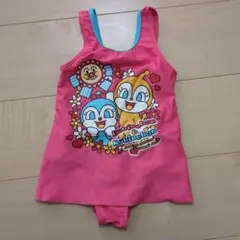 ベビー水着 アンパンマン ピンク