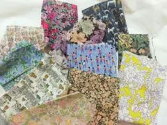 《リバティ生地》お得なハギレセット　102g