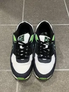 Nike Air Max ホワイト/ブラック/グリーン　27cm