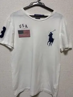 Polo Ralph Lauren カスタムスリムフィット Tシャツ XS