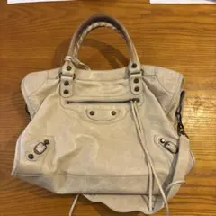 Balenciaga City ハンドバッグ ホワイト