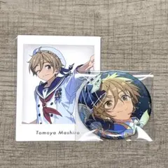 あんスタ 10周年 特典 ぱしゃっつ 缶バッジ 友也