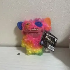 Fuggler Crying ぬいぐるみ カラフル （ ファグラー ）