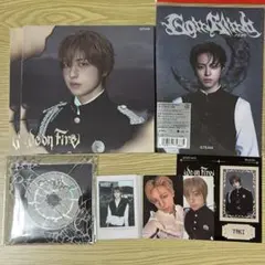 &TEAM 月狼 We on Fire Mark on Me CD TAKI