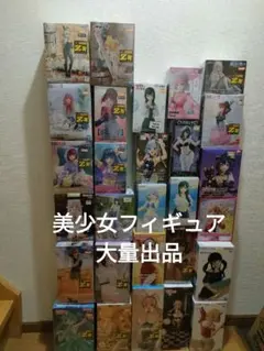 美少女フィギュア 28個　まとめ売り　纏め売り　プライズ　1番くじ