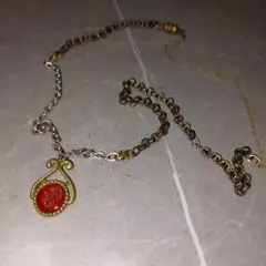 ヴィンテージ カメオネックレス アンティーク