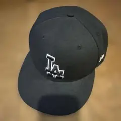 59FIFTY 7 5/8 60.6cm ドジャース ブラック　ニューエラ