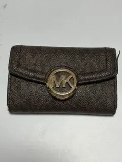 MICHAEL KORS キーケース MKロゴ ブラウンのサムネイル