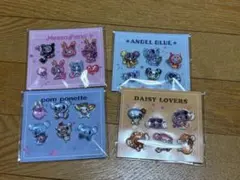 ナルミヤキャラクターズ　ぷっくりしーる　セブンイレブン　コンプリート　シール
