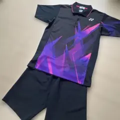 YONEX ポロシャツ ショートパンツ セットMサイズ