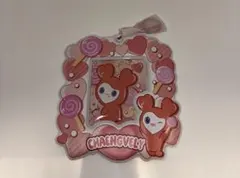 TWICE LOVELYS アクリルフォトフレーム キーホルダー