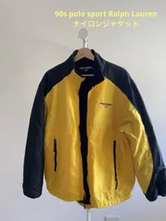 90s polo sport Ralph Lauren ナイロンジャケット