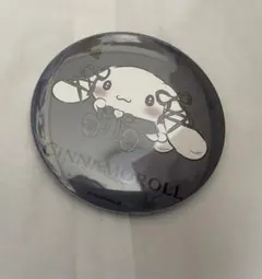 真夜中のメロクロ・シナモン缶バッジ