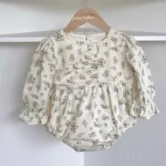 jennybebe 韓国子供服　ベビー　ロンパース　70 80