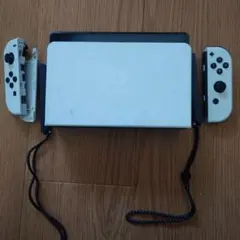 Nintendo Switch 有機ELモデル ホワイト 本体　※ジャンク※