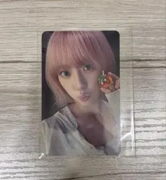 LE SSERAFIM サクラ 大阪 ラキドロ トレカ weverse - メルカリ