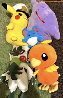 ポケモン　ぬいぐるみ　まとめ売り