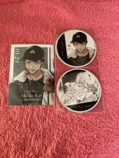 ギヴン　アニメイトカフェ　特典ブロマイド、コースター