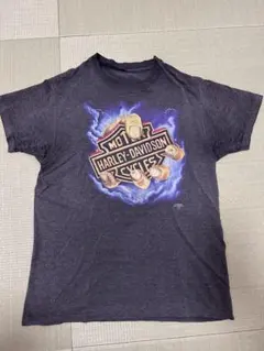 90's～ハーレーダビッドソン 3DEMBLEM USA製 シングルステッチ