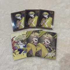 カラフルピーチ　展示会　トレカ　たっつん