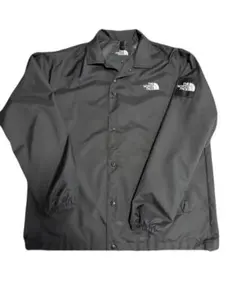 タ*ン様 THE NORTH FACE ブラック ナイロン　コーチジャケット X