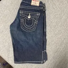 True Religion ダークブルー ショートパンツ　27