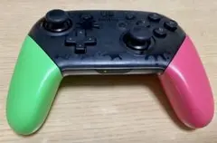 【動作確認済】Switchプロコントローラー スプラトゥーン2