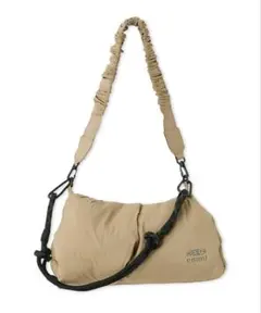 emmi×KEEN GATHERSHOULDERBAG ギャザーショルダーバッグ - メルカリ