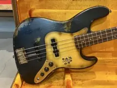 DeliciousTaylormade フレットレスジャズベース　　　　チーク材 DeliciousTaylormade フレットレスジャズベース チーク材 - メルカリ