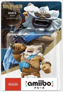 【新品未開封】amiibo アミーボ ゼルダの伝説　ダルケルのサムネイル