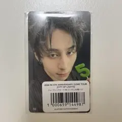 INI 西洸人　INI CITY OF LIGHTS 7000円トレカ　150