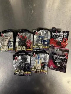 【未開封】STAR WARS × ベアブリック 8体セット ペプシ