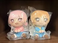 一番くじ　アオのハコ　鹿野千夏　蝶野雛ちょこのっこぬいぐるみ