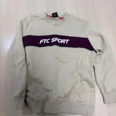 FTC SPORT クルーネック スウェット トレーナーのサムネイル