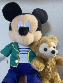 ミッキー ワンダフルヴォヤッジ　ぬいぐるみ