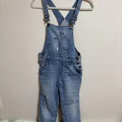 GapKids Cargo デニムオーバーオール US XXL
