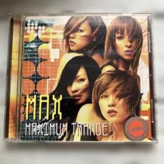 MAX MAXIMUM TRANCE CD