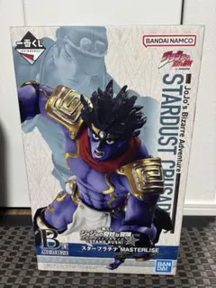 一番くじ　ジョジョの奇妙な冒険　Ｂ賞　スターダストクルセイダース フィギュア