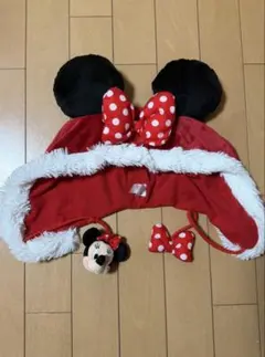 ミニーマウス ファンキャップ クリスマスのサムネイル