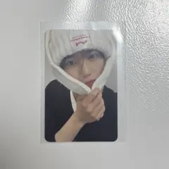 ZB1 ユジン You had me at HELLO うさぎビーニー トレカ