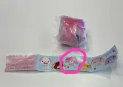 【ガチャ】シュガーバニーズ ふわふわ巾着 〖ももうさ〗