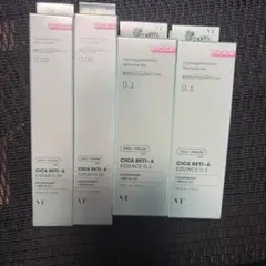 VT シカレチA エッセンス0.1 クリーム0.05 4点セット