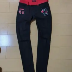 undercover 04SS languid期 スタッズパンツ アンダーカバー - メルカリ
